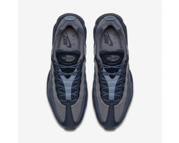 Chaussure Nike Air Max 95 Ultra Essential Pour Homme Lifestyle Marine Arsenal/Renard Bleu/Bleu Escadron/Renard Bleu_NO. 857910-403