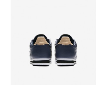 Chaussure Nike Classic Cortez Leather Se Pour Homme Lifestyle Bleu Nuit Marine/Noir/Brun Vachette/Bleu Nuit Marine_NO. 861535-400