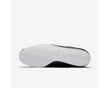 Chaussure Nike Classic Cortez Leather Se Pour Homme Lifestyle Noir/Blanc/Brun Vachette/Noir_NO. 861535-004