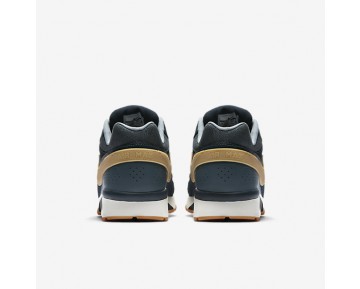 Chaussure Nike Air Max Bw Premium Pour Homme Lifestyle Marine Arsenal/Renard Bleu/Bleu-Gris/Jaune Gomme_NO. 819523-401