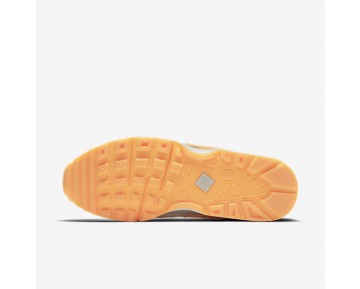 Chaussure Nike Air Max Bw Premium Pour Homme Lifestyle Phantom/Beige Clair/Orange Arctique/Jaune Gomme_NO. 819523-002