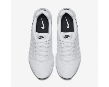 Chaussure Nike Air Max Invigor Pour Homme Lifestyle Blanc/Noir_NO. 749680-100