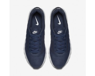 Chaussure Nike Air Max Invigor Pour Homme Lifestyle Bleu Nuit Marine/Blanc_NO. 749680-414