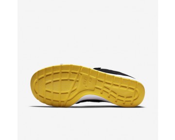 Chaussure Nike Air Sock Racer Og Pour Homme Lifestyle Noir/Jaune Tour/Blanc/Noir_NO. 875837-001