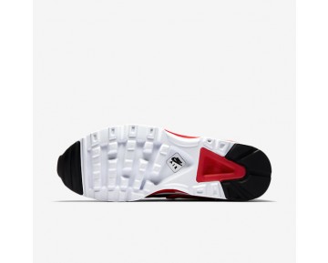Chaussure Nike Air Max Bw Ultra Se Pour Homme Lifestyle Noir/Blanc/Argent Métallique/Rouge Université_NO. 844967-006