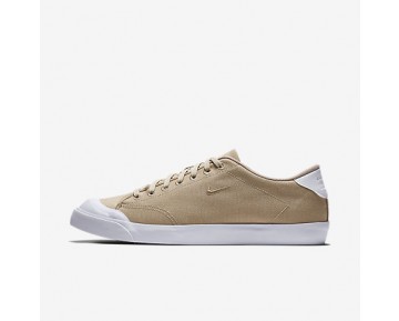 Chaussure Nike All Court 2 Low Canvas Pour Homme Lifestyle Lin/Blanc/Lin_NO. 898040-200