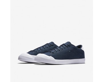 Chaussure Nike All Court 2 Low Canvas Pour Homme Lifestyle Marine Arsenal/Blanc/Marine Arsenal_NO. 898040-400