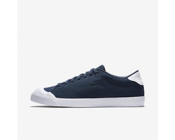 Chaussure Nike All Court 2 Low Canvas Pour Homme Lifestyle Marine Arsenal/Blanc/Marine Arsenal_NO. 898040-400