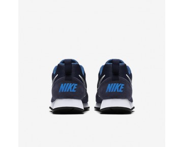 Chaussure Nike Md Runner 2 Breathe Pour Homme Lifestyle Bleu Nuit Marine/Bleu Industriel/Bleu Photo/Bleu Nuit Marine_NO. 902815-400