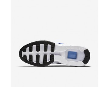 Chaussure Nike Air Max Prime Pour Homme Lifestyle Blanc/Gris Loup/Noir/Bleu International_NO. 876068-101