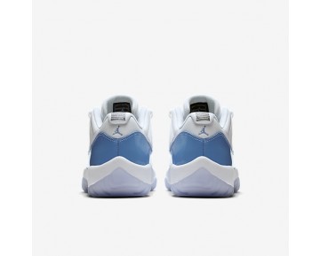 Chaussure Nike Jordan 11 Retro Low Pour Homme Lifestyle Blanc/Bleu Université_NO. 528895-106