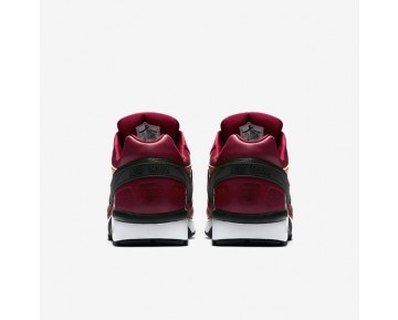 Chaussure Nike Air Max Bw Premium Pour Homme Lifestyle Rouge Équipe/Brun Vachette/Blanc/Noir_NO. 819523-600