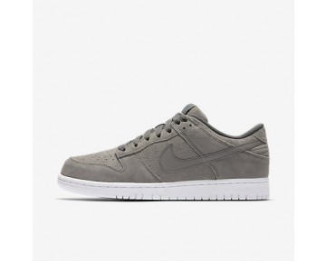 Chaussure Nike Dunk Retro Low Pour Homme Lifestyle Gris Froid/Blanc/Gris Froid_NO. 896176-003