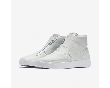 Chaussure Nike Blazer Advanced Pour Homme Lifestyle Blanc Cassé/Blanc/Blanc Cassé/Blanc Cassé_NO. 874775-100