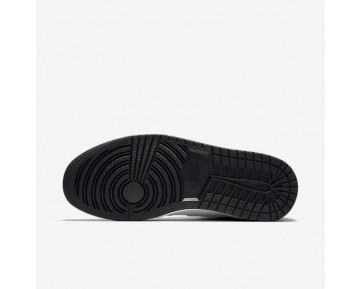 Chaussure Nike Jordan 1 Retro High Og Pour Homme Lifestyle Blanc/Blanc/Noir_NO. 555088-100