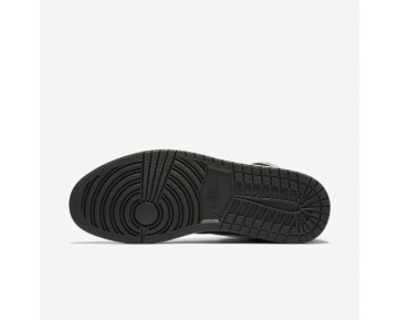 Chaussure Nike Jordan 1 Retro High Og Pour Homme Lifestyle Noir/Noir/Blanc_NO. 555088-011