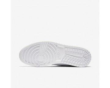 Chaussure Nike Jordan 1 Retro High Og Pour Homme Lifestyle Blanc/Blanc/Noir_NO. 555088-102