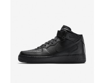 Chaussure Nike Air Force 1 Mid 07 Pour Homme Lifestyle Noir/Noir/Noir_NO. 315123-001