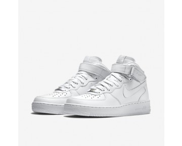 Chaussure Nike Air Force 1 Mid 07 Pour Homme Lifestyle Blanc/Blanc_NO. 315123-111