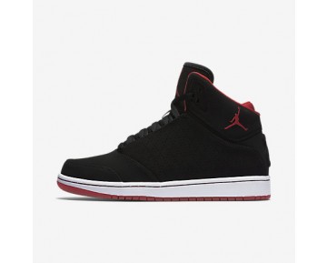 Chaussure Nike Jordan 1 Flight 5 Pour Homme Lifestyle Noir/Blanc/Rouge Sportif_NO. 881434-012