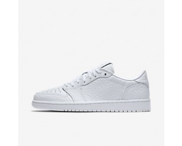 Chaussure Nike Air Jordan 1 Retro Low Ns Pour Homme Lifestyle Blanc/Blanc/Blanc_NO. 872782-100