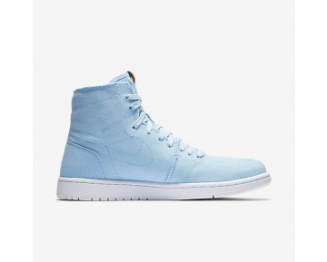 Chaussure Nike Air Jordan 1 Retro High Decon Pour Homme Lifestyle Bleu Glacé/Brun Vachette/Blanc_NO. 867338-425
