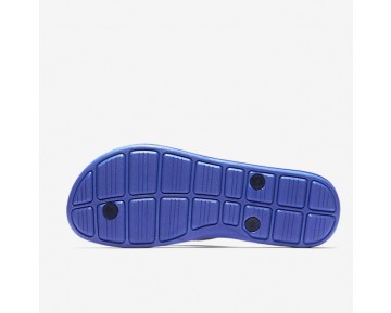 Chaussure Nike Solarsoft Ii Pour Homme Lifestyle Bleu Nuit Marine/Bleu Coureur_NO. 488160-444