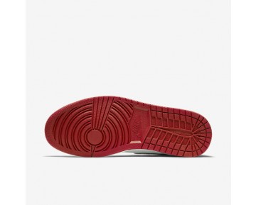 Chaussure Nike Air Jordan 1 Retro High Og Pour Homme Lifestyle Blanc/Rouge Intense_NO. 555088-103