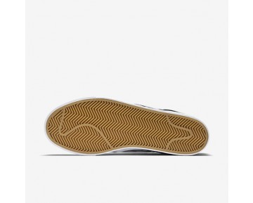 Chaussure Nike Sb Zoom Stefan Janoski Canvas Premium Pour Homme Lifestyle Noir/Blanc/Gomme Marron Clair/Noir_NO. 705190-009