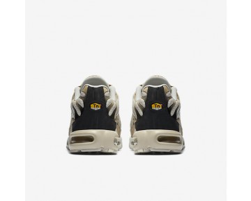 Chaussure Nike Lab Air Max Plus Pour Homme Lifestyle Beige Clair/Voile/Flocons D'Avoine/Noir_NO. 898018-002