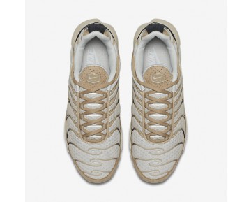 Chaussure Nike Lab Air Max Plus Pour Homme Lifestyle Beige Clair/Voile/Flocons D'Avoine/Noir_NO. 898018-002