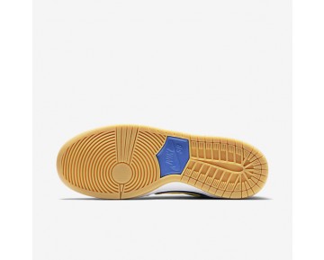 Chaussure Nike Sb Dunk Low Pro Pour Homme Lifestyle Royal Éclatant/Blanc/Gomme Marron Clair/Éclair_NO. 854866-471
