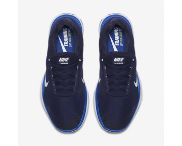 Chaussure Nike Free Trainer V7 Pour Homme Lifestyle Bleu Binaire/Hyper Cobalt/Noir/Blanc_NO. 898053-400
