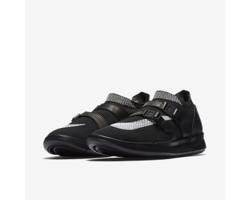 Chaussure Nike Lab Air Sock Racer Ultra Flyknit Pour Homme Lifestyle Noir/Noir/Voile_NO. 904580-001