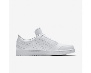 Chaussure Nike Jordan 1 Flight 5 Low Pour Homme Lifestyle Blanc/Platine Pur/Blanc_NO. 888264-100