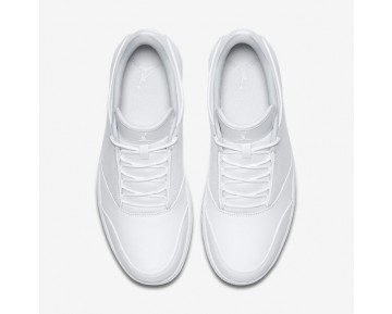 Chaussure Nike Jordan 1 Flight 5 Low Pour Homme Lifestyle Blanc/Platine Pur/Blanc_NO. 888264-100