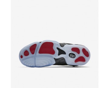 Chaussure Nike Air Penny Iv Pour Homme Lifestyle Blanc/Rouge Pur/Noir_NO. 864018-101