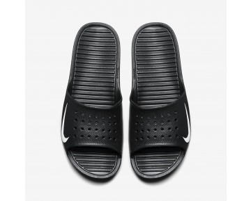 Chaussure Nike Solarsoft Pour Homme Lifestyle Noir/Blanc_NO. 386163-011