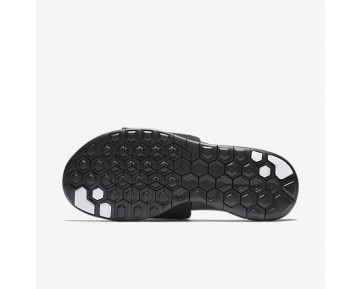 Chaussure Nike Hurley Phantom Free Slide Pour Homme Lifestyle Noir/Blanc_NO. AH1088-001