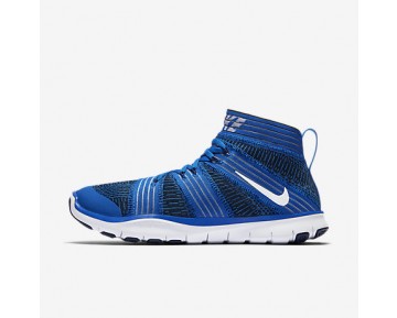 Chaussure Nike Free Train Virtue Pour Homme Lifestyle Hyper Cobalt/Bleu Binaire/Blanc_NO. 898052-400