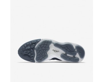 Chaussure Nike Zoom Mercurial Flyknit Pour Homme Lifestyle Renard Bleu/Bleu Marine Collège/Blanc/Pièce D'Or Métallisé_NO. 852616-400