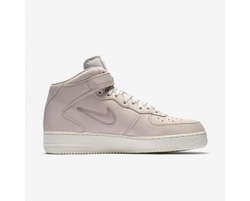 Chaussure Nike Lab Air Force 1 Mid Jewel Pour Homme Lifestyle Rouge Siltite/Voile/Rouge Siltite_NO. 941913-600