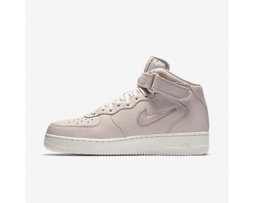Chaussure Nike Lab Air Force 1 Mid Jewel Pour Homme Lifestyle Rouge Siltite/Voile/Rouge Siltite_NO. 941913-600