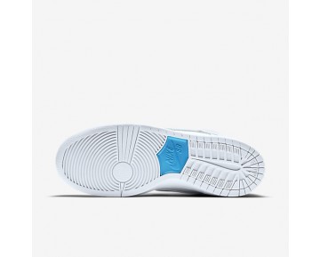 Chaussure Nike Sb Dunk High Pro « Mulder » Pour Homme Lifestyle Blanc/Blanc/Blanc/Bleu Orion_NO. 881758-141