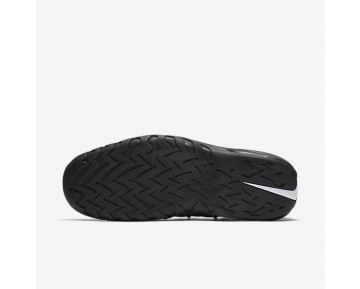 Chaussure Nike Air Shake Ndestrukt Pour Homme Lifestyle Noir/Noir/Orange Équipe/Blanc_NO. 880869-001