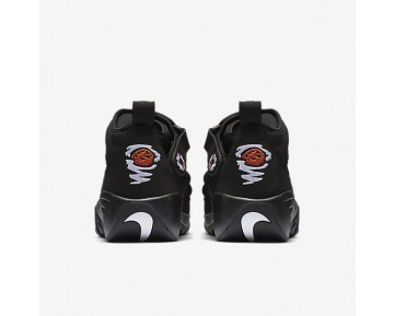 Chaussure Nike Air Shake Ndestrukt Pour Homme Lifestyle Noir/Noir/Orange Équipe/Blanc_NO. 880869-001
