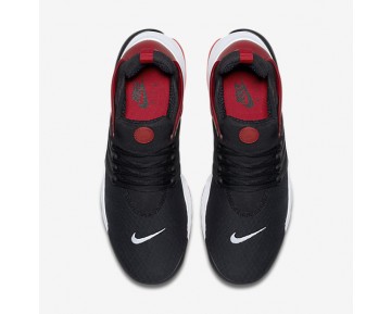 Chaussure Nike Air Presto Essential Pour Homme Lifestyle Noir/Blanc/Rouge Sportif_NO. 848187-002