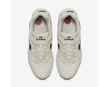 Chaussure Nike Air Icarus Extra Qs Pour Homme Lifestyle Voile/Brun Clair/Noir/Noir_NO. 882019-100