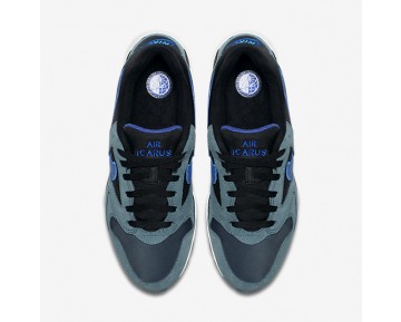 Chaussure Nike Air Icarus Extra Qs Pour Homme Lifestyle Jade Glacé/Noir/Voile/Bleu Coureur_NO. 882019-300