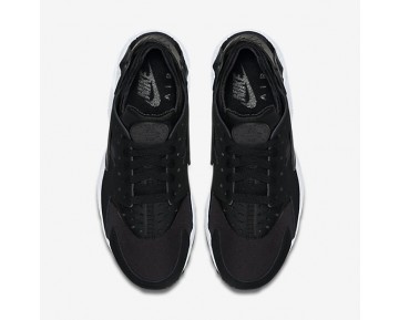 Chaussure Nike Air Huarache Pour Homme Lifestyle Noir/Noir/Blanc/Noir_NO. 318429-035